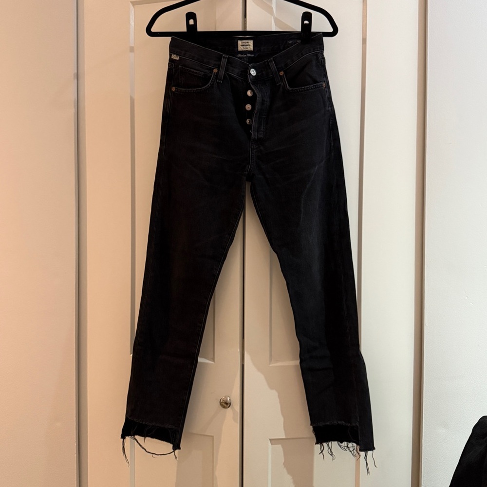 Citizens Of Humanity Liya Hi Lo Classic Fit Jeans